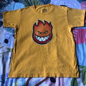 Spitfire youth shirt. Youth medium